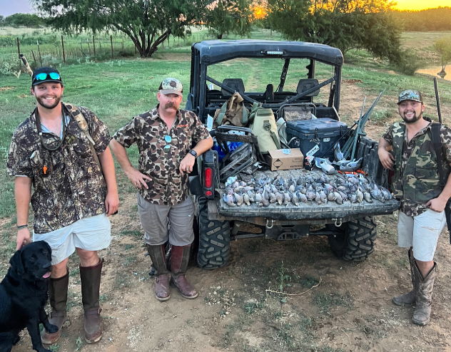 Dove Hunting