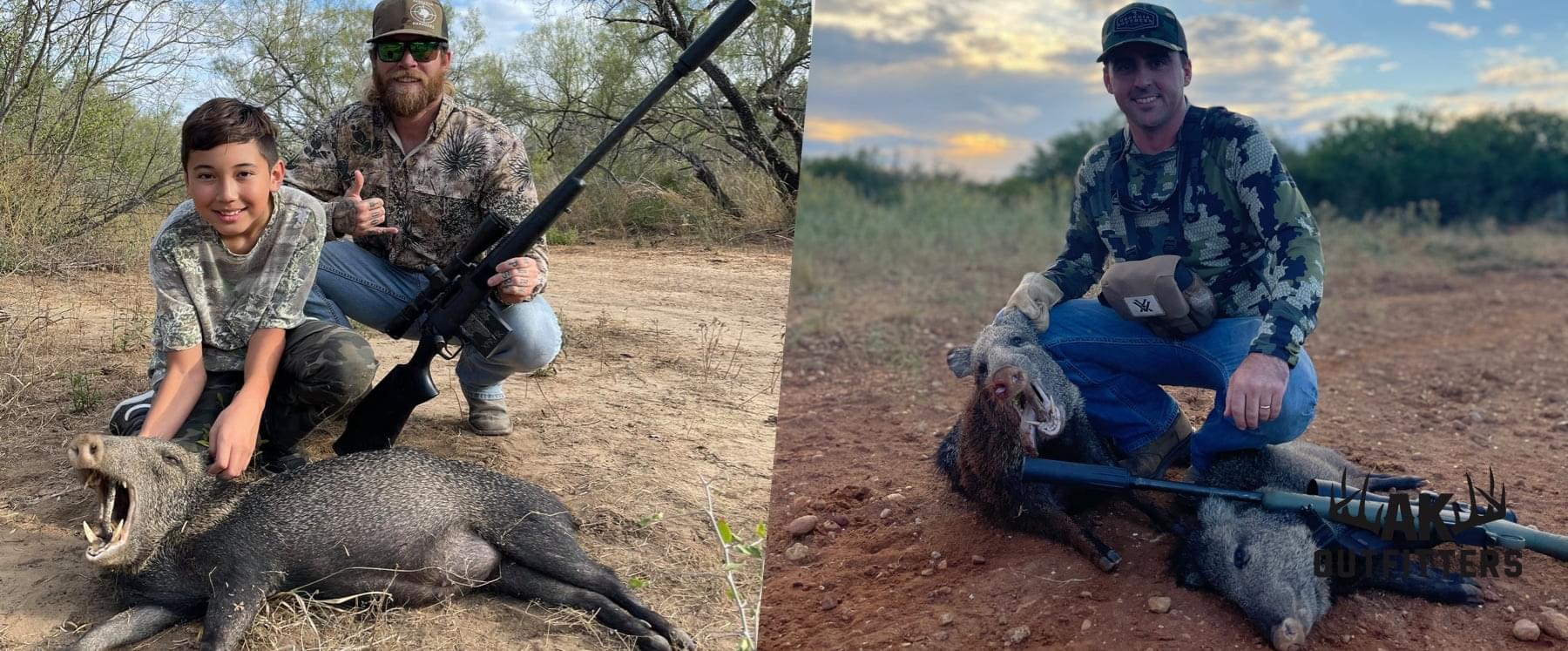 Javelina Hunting Header